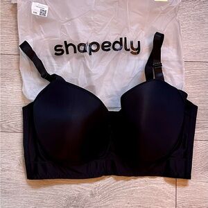 Women's Elegant Black Bra